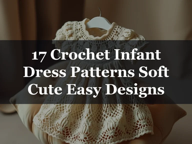 17 Crochet Infant Dress Patterns Soft Cute Easy Designs - 17 Crochet Infant Dress Patterns Soft Cute Easy Designs
