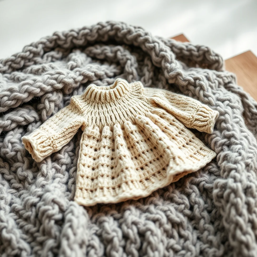 Winter Layering Dress - 17 Crochet Infant Dress Patterns Soft Cute Easy Designs