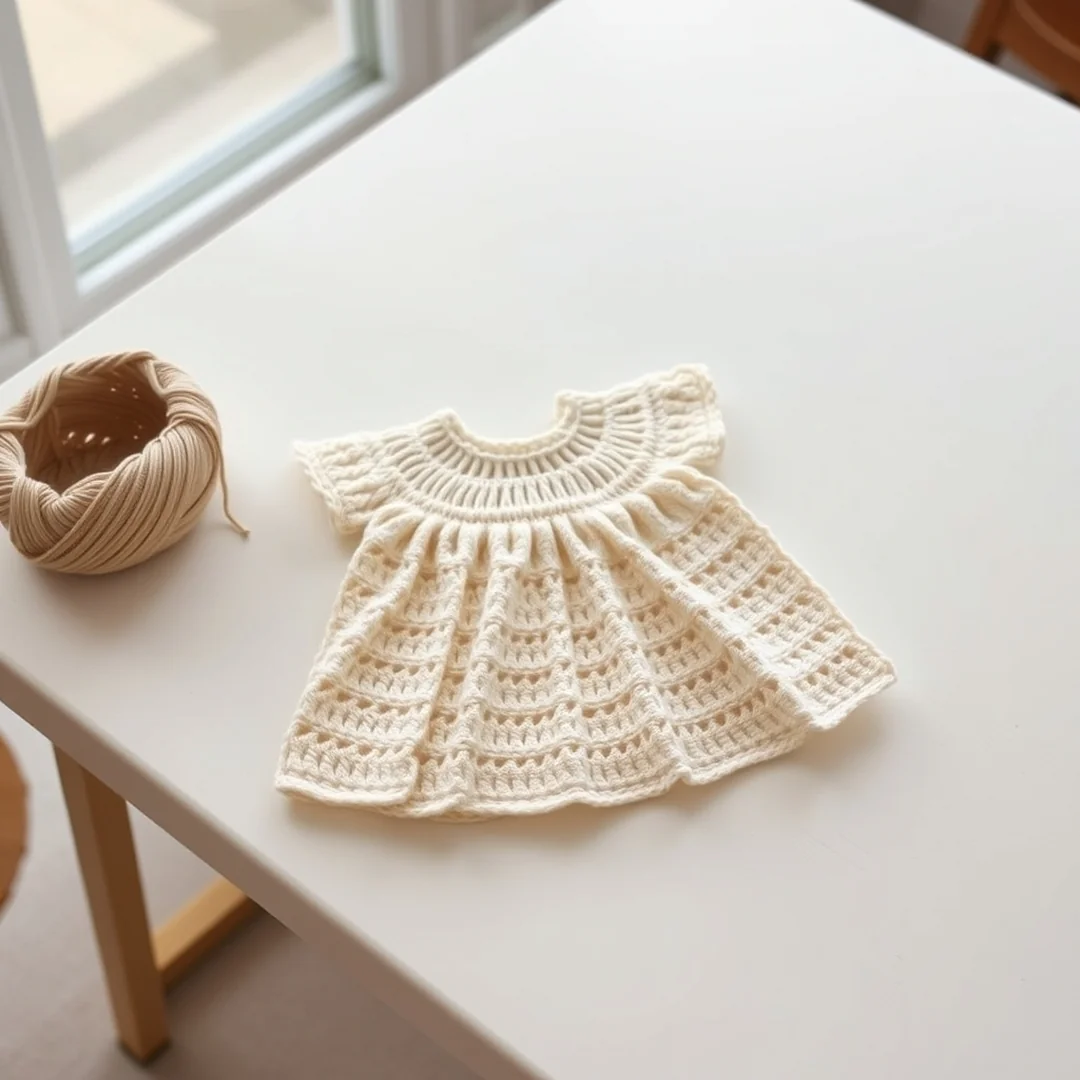 Quick Crochet Baby Dress - 17 Crochet Infant Dress Patterns Soft Cute Easy Designs