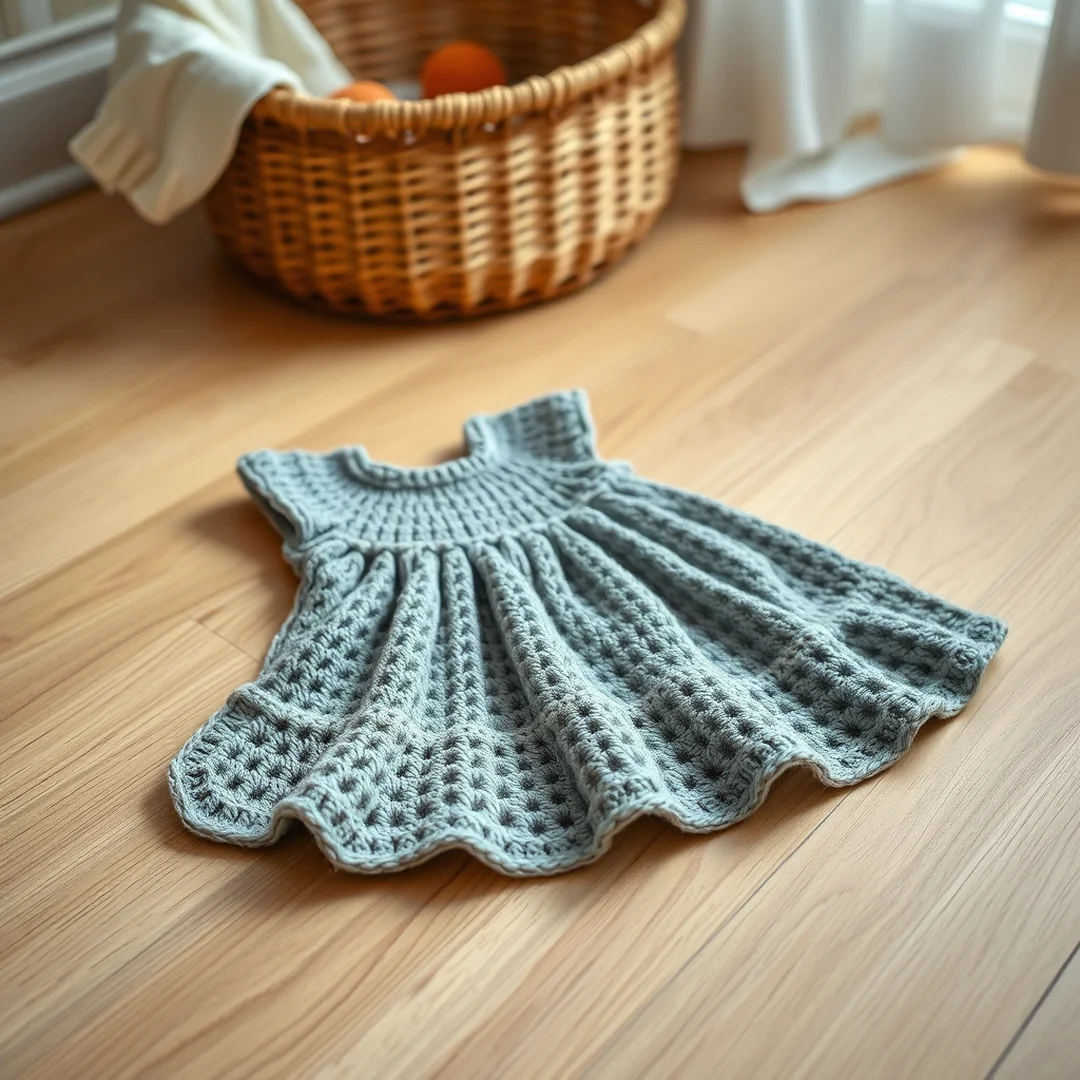 Everyday Play Dress - 17 Crochet Infant Dress Patterns Soft Cute Easy Designs
