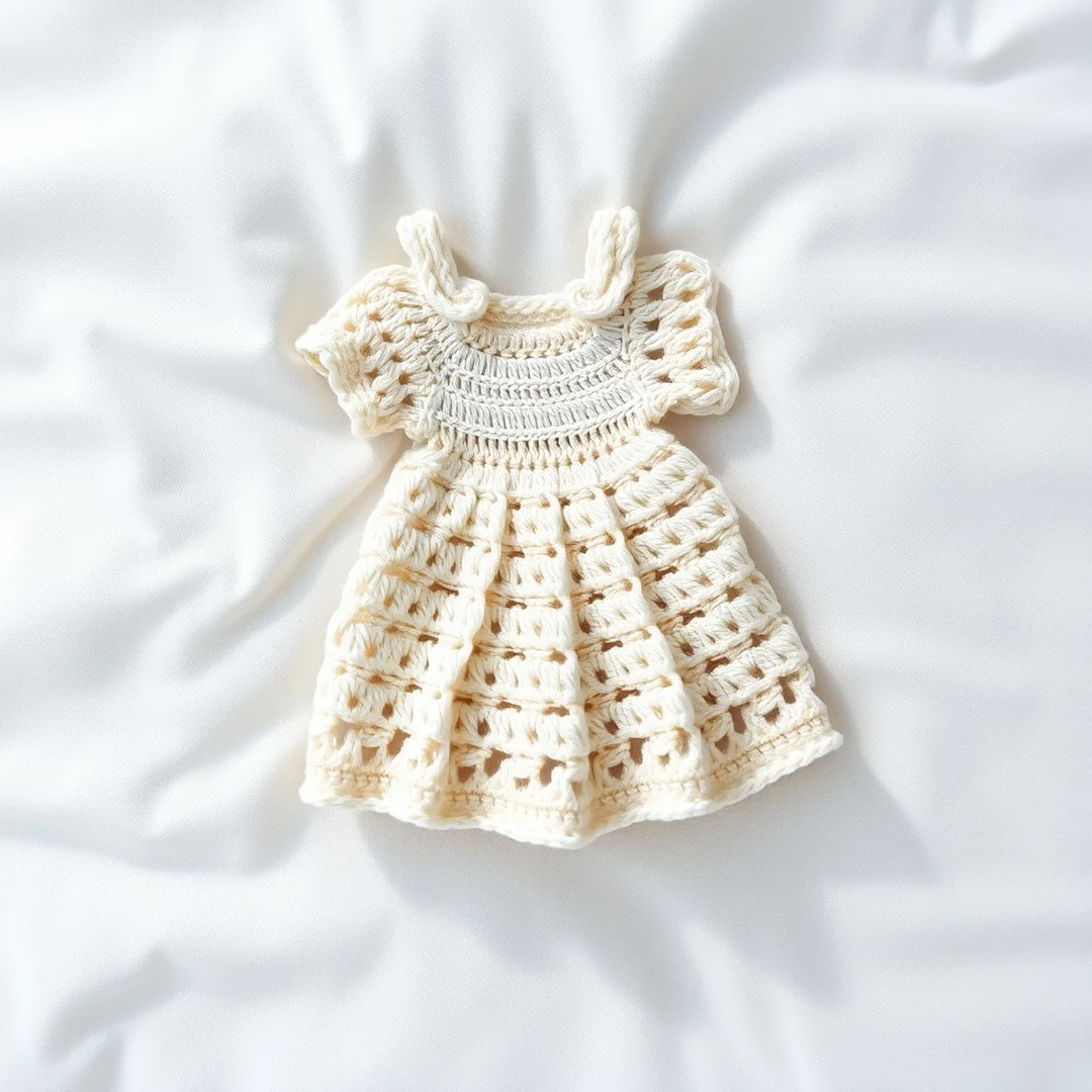 Newborn Size Dress - 17 Crochet Infant Dress Patterns Soft Cute Easy Designs