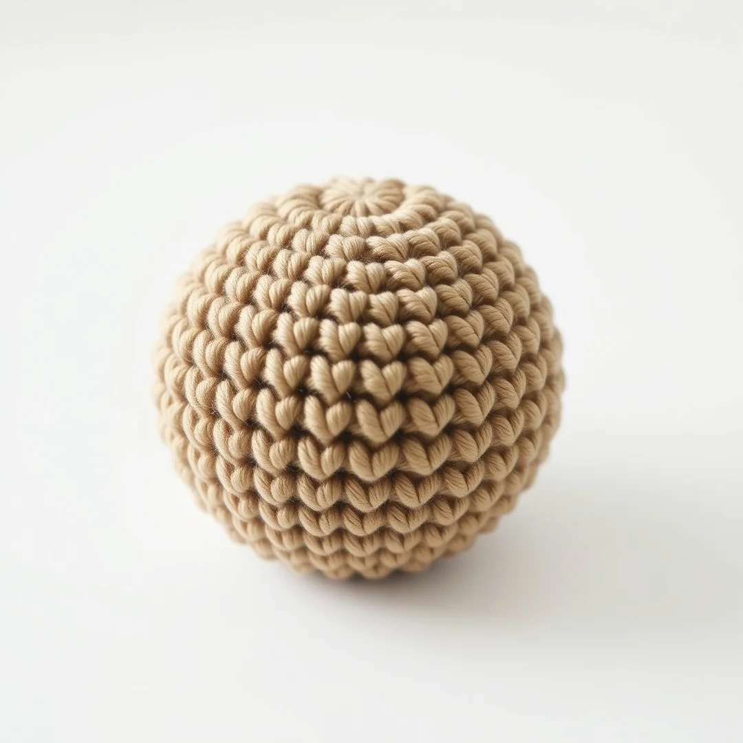 Basic Amigurumi Ball - 17 Cute Crochet Ideas for Beginners Easy Fun Creative Projects