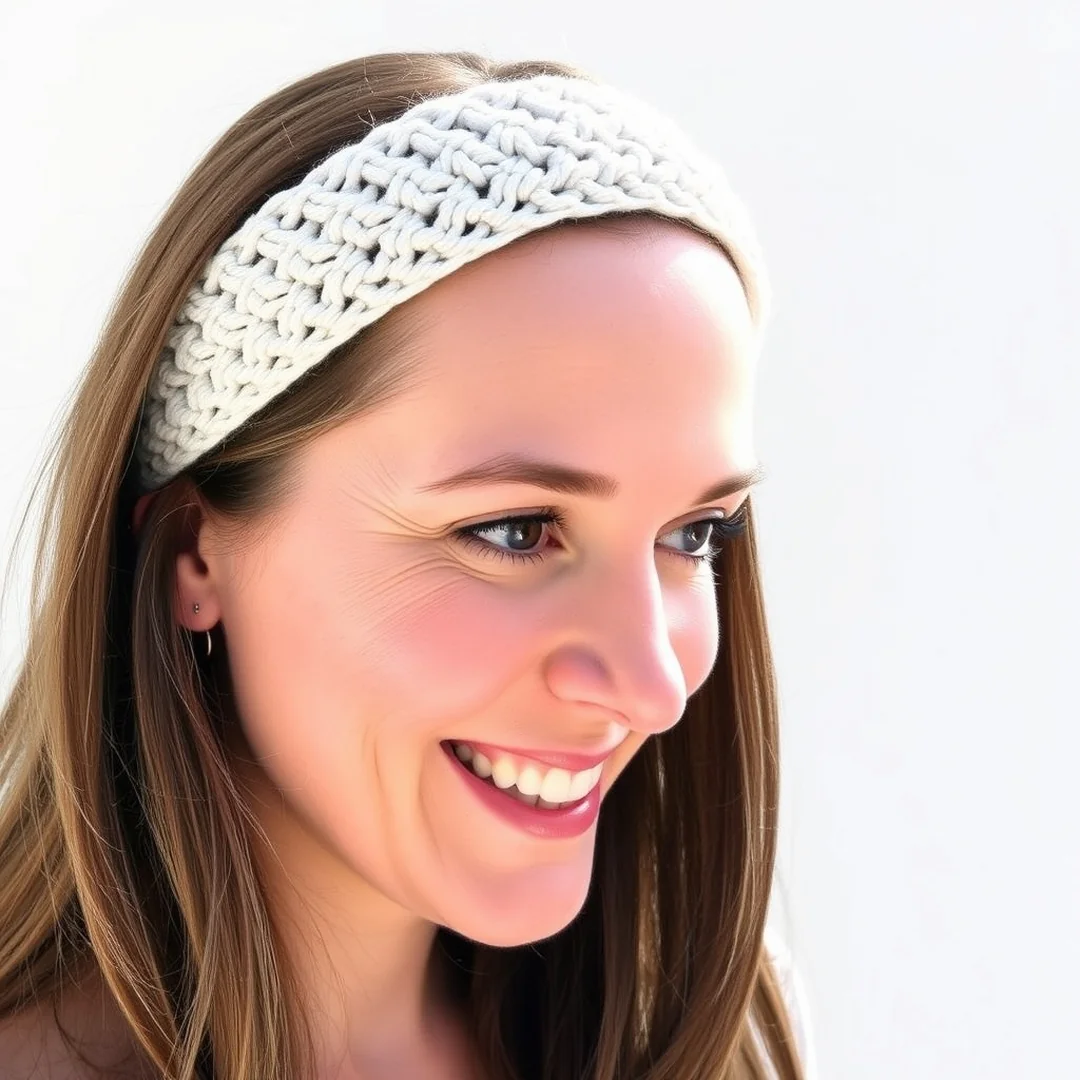 Simple Headband Patterns - 17 Cute Crochet Ideas for Beginners Easy Fun Creative Projects
