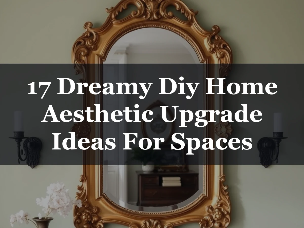 17 Dreamy Diy Home Aesthetic Upgrade Ideas For Spaces - 17 Dreamy DIY Home Aesthetic Upgrade Ideas for Spaces
