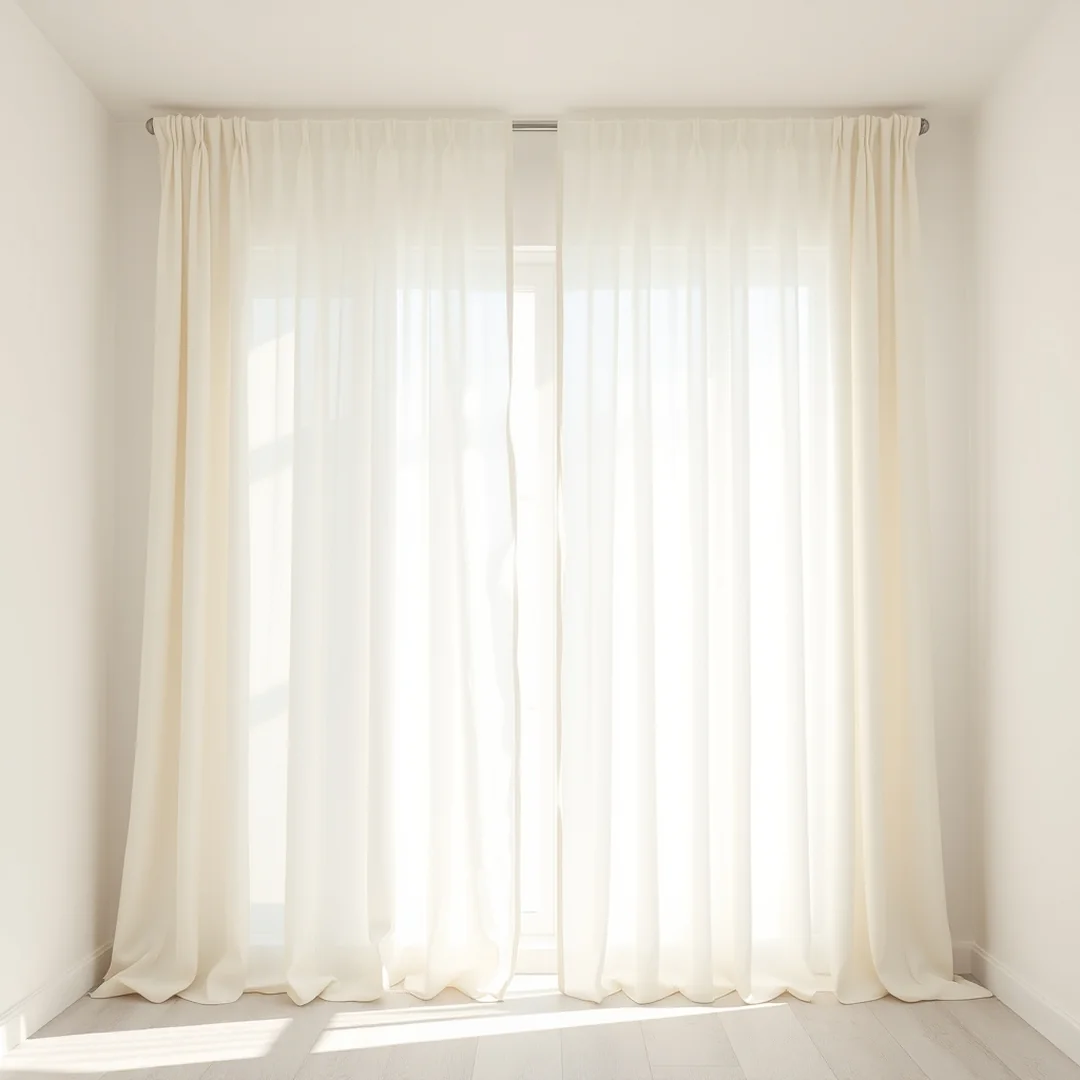 Linen Fabric Drapes - 17 Dreamy DIY Home Aesthetic Upgrade Ideas for Spaces