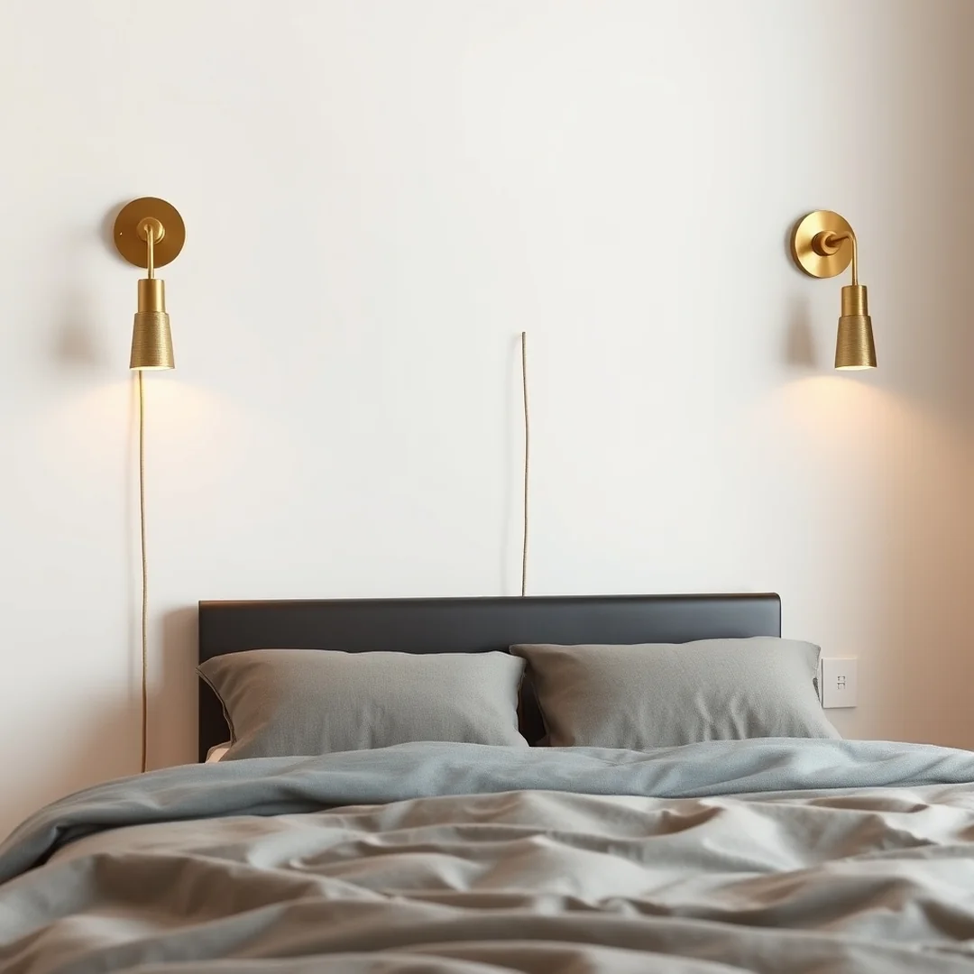 Plug In Sconces - 17 Dreamy DIY Home Aesthetic Upgrade Ideas for Spaces