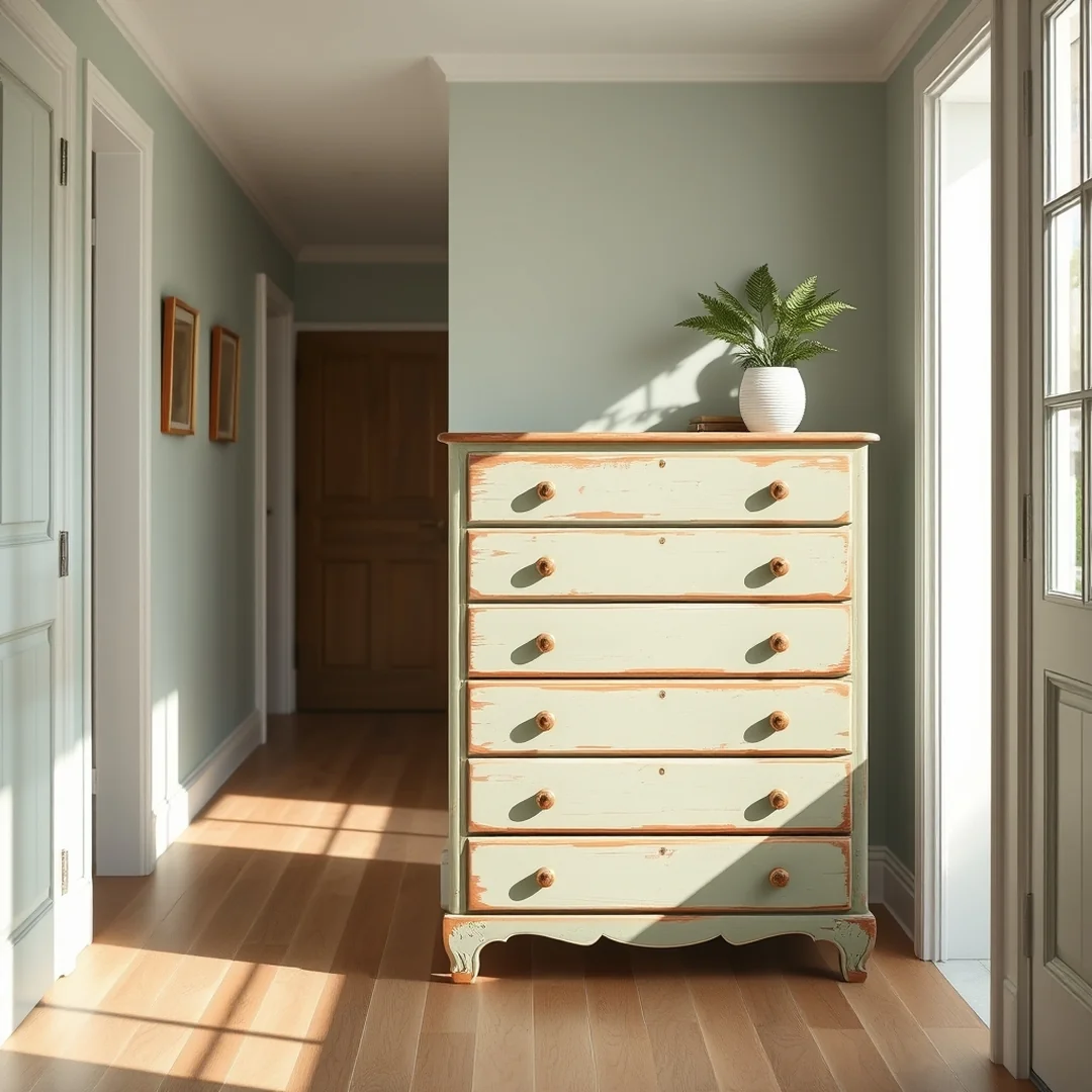 Upcycled Furniture Painting - 17 Dreamy DIY Home Aesthetic Upgrade Ideas for Spaces