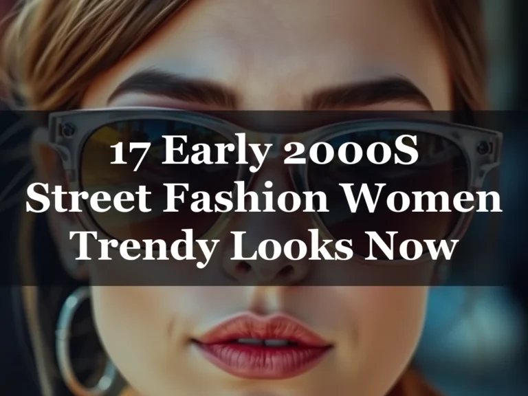 17 Early 2000S Street Fashion Women Trendy Looks Now - 17 Early 2000s Street Fashion Women Trendy Looks Now