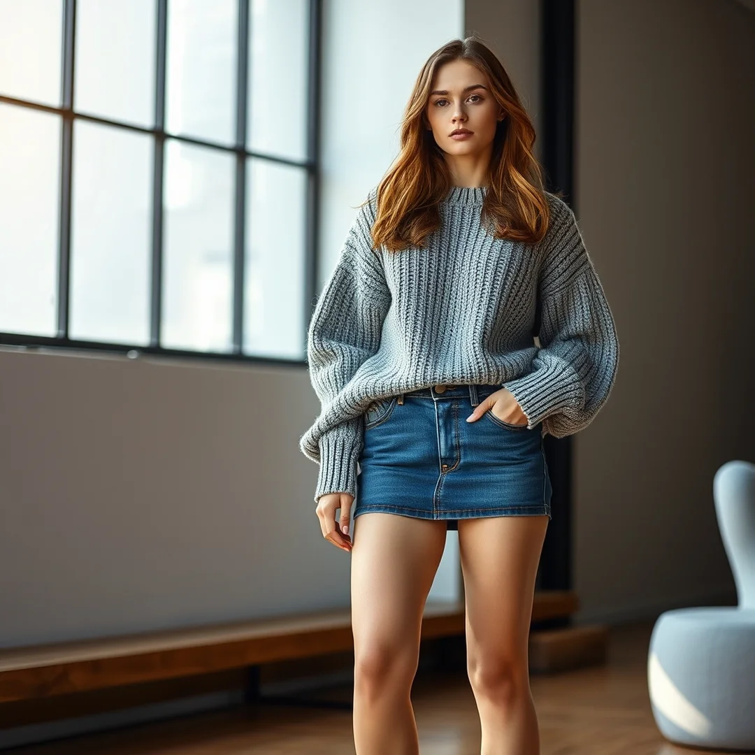 Denim Mini Skirts - 17 Early 2000s Street Fashion Women Trendy Looks Now