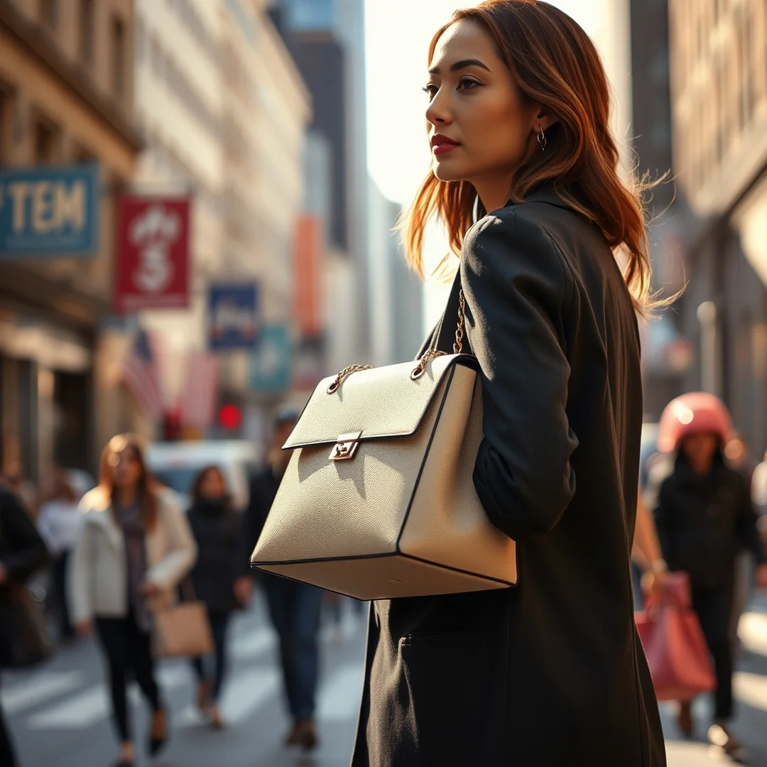 Iconic Baguette Bags - 17 Early 2000s Street Fashion Women Trendy Looks Now