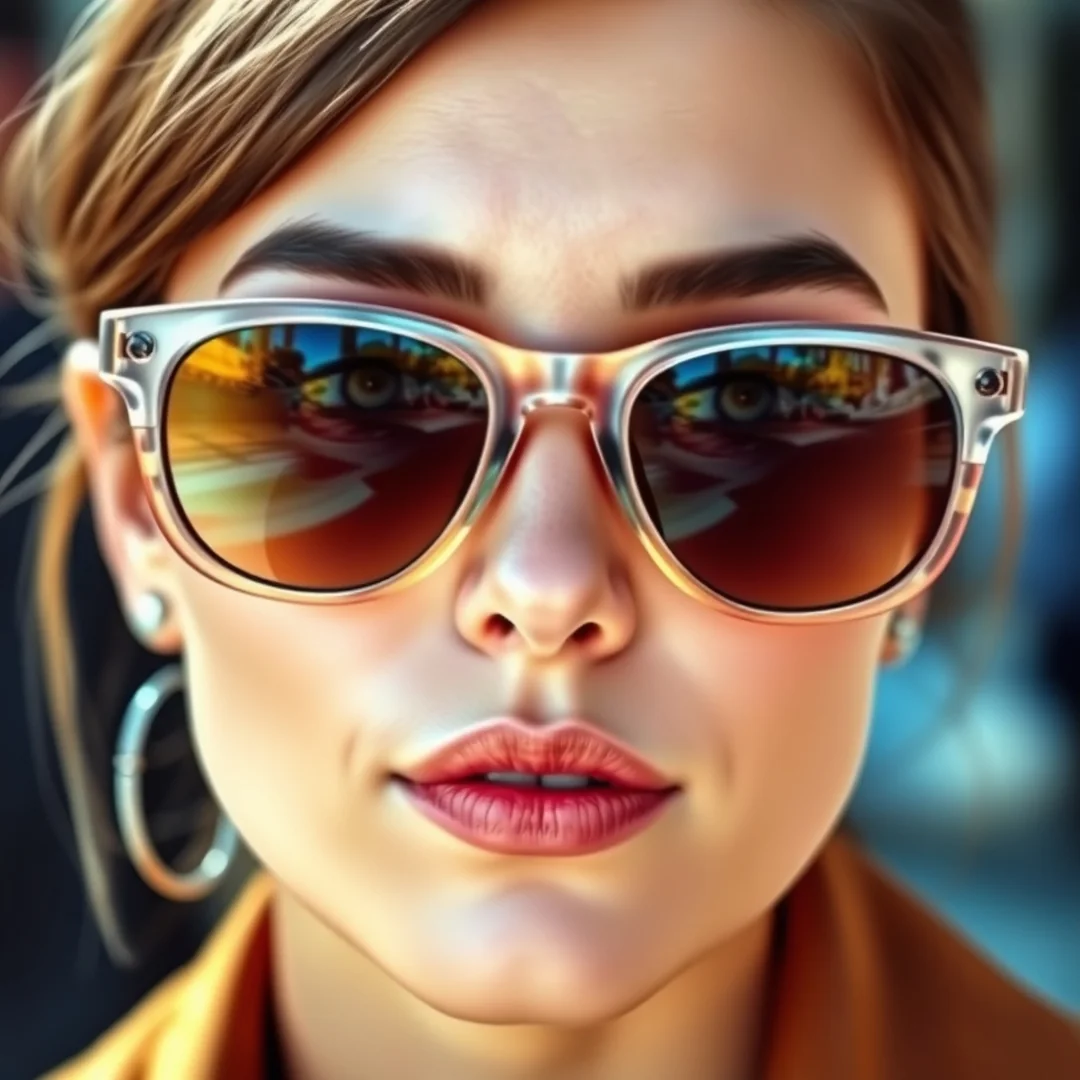 Tinted Lens Sunglasses - 17 Early 2000s Street Fashion Women Trendy Looks Now