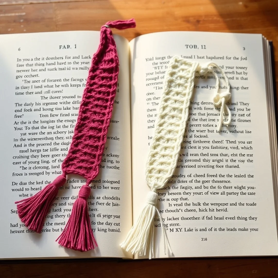 Easy Bookmark Crafts - 17 Easy Crochet Ideas for Beginners Simple and Creative