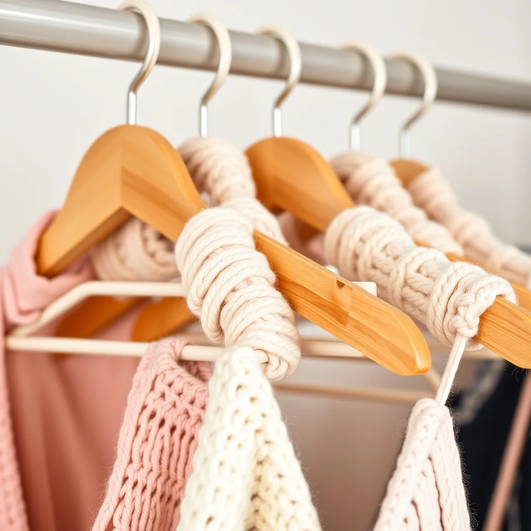 Basic Padded Hangers - 17 Easy Crochet Ideas for Beginners Simple and Creative