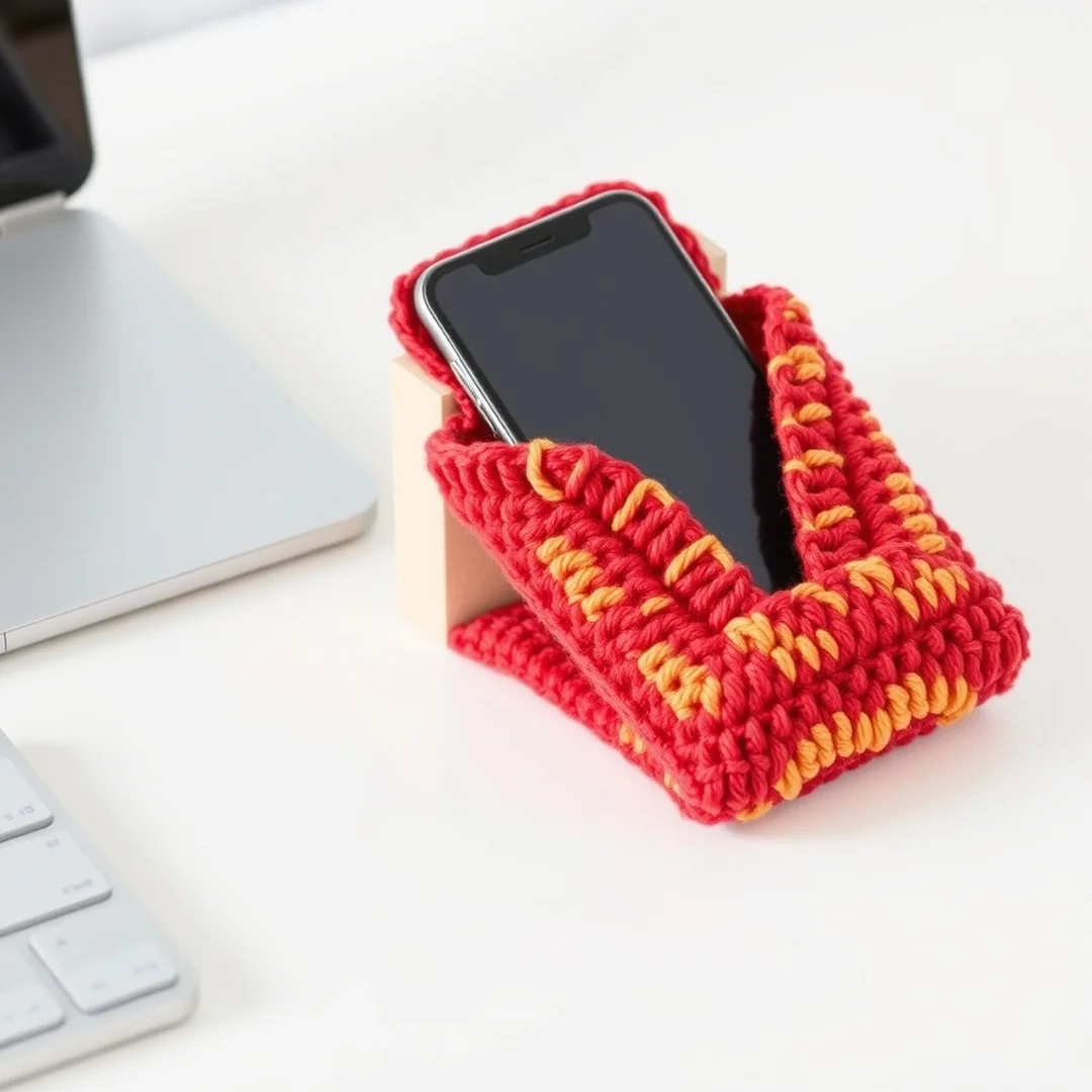 Simple Phone Pouches - 17 Easy Crochet Ideas for Beginners Simple and Creative