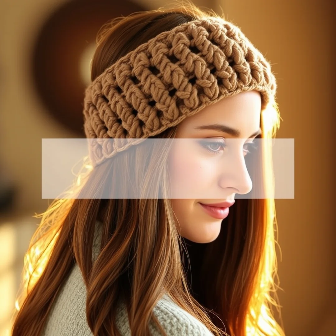 Cozy Headband Designs - 17 Easy Crochet Ideas for Beginners Simple and Creative