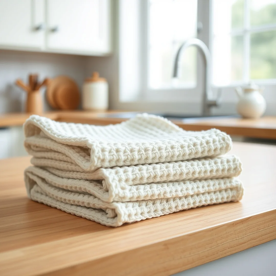 Basic Dishcloth Patterns - 17 Easy Crochet Ideas for Beginners Simple and Creative