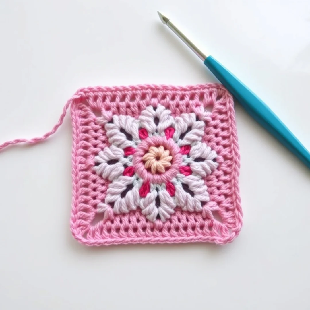 Simple Star Pattern - 17 Easy Pixel Crochet Patterns for Beginners Creative Fun