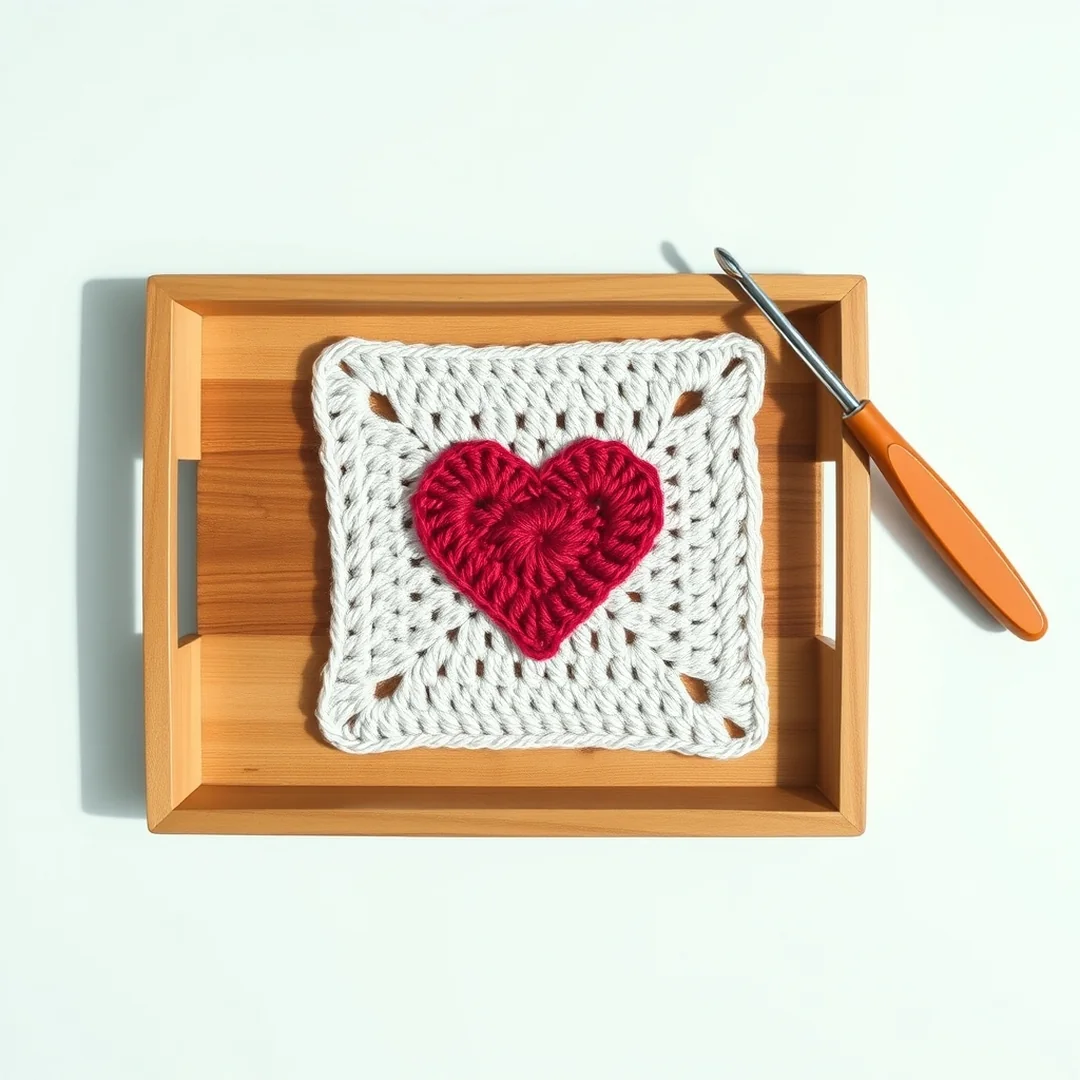 Pixel Art Pixel Heart - 17 Easy Pixel Crochet Patterns for Beginners Creative Fun