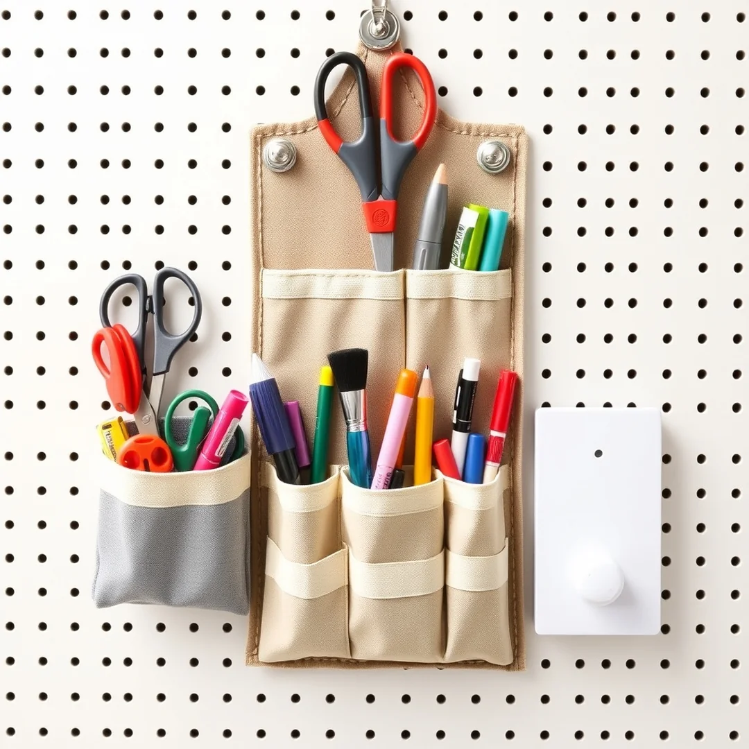 Cute Wall Organizers - 17 Easy Sewing Projects That Look Cute and Useful Ideas