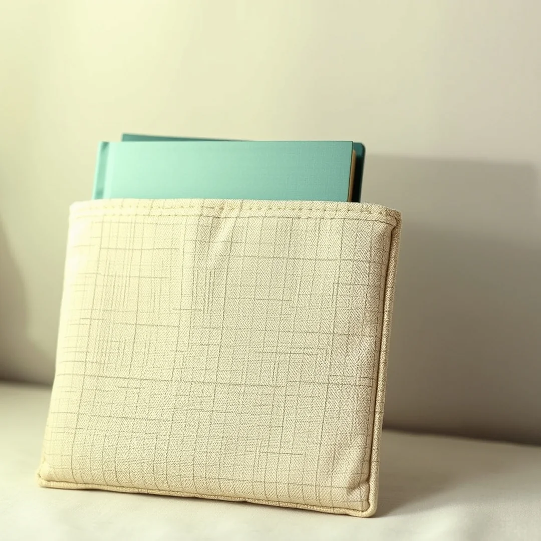 Fabric Book Sleeves - 17 Easy Sewing Projects That Look Cute and Useful Ideas