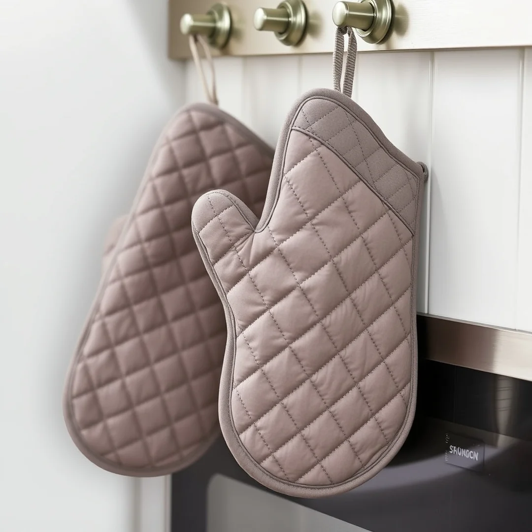 Simple Oven Mitts - 17 Easy Sewing Projects That Look Cute and Useful Ideas
