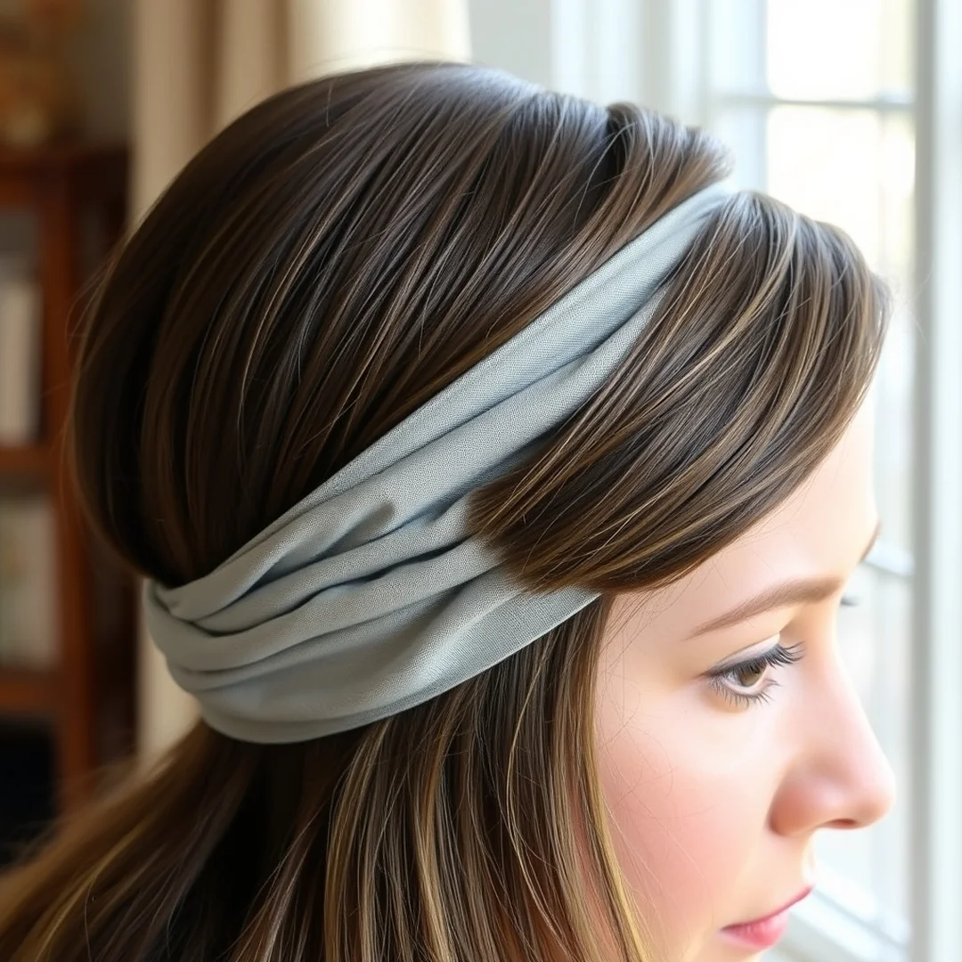 Handmade Fabric Headbands - 17 Easy Sewing Projects That Look Cute and Useful Ideas
