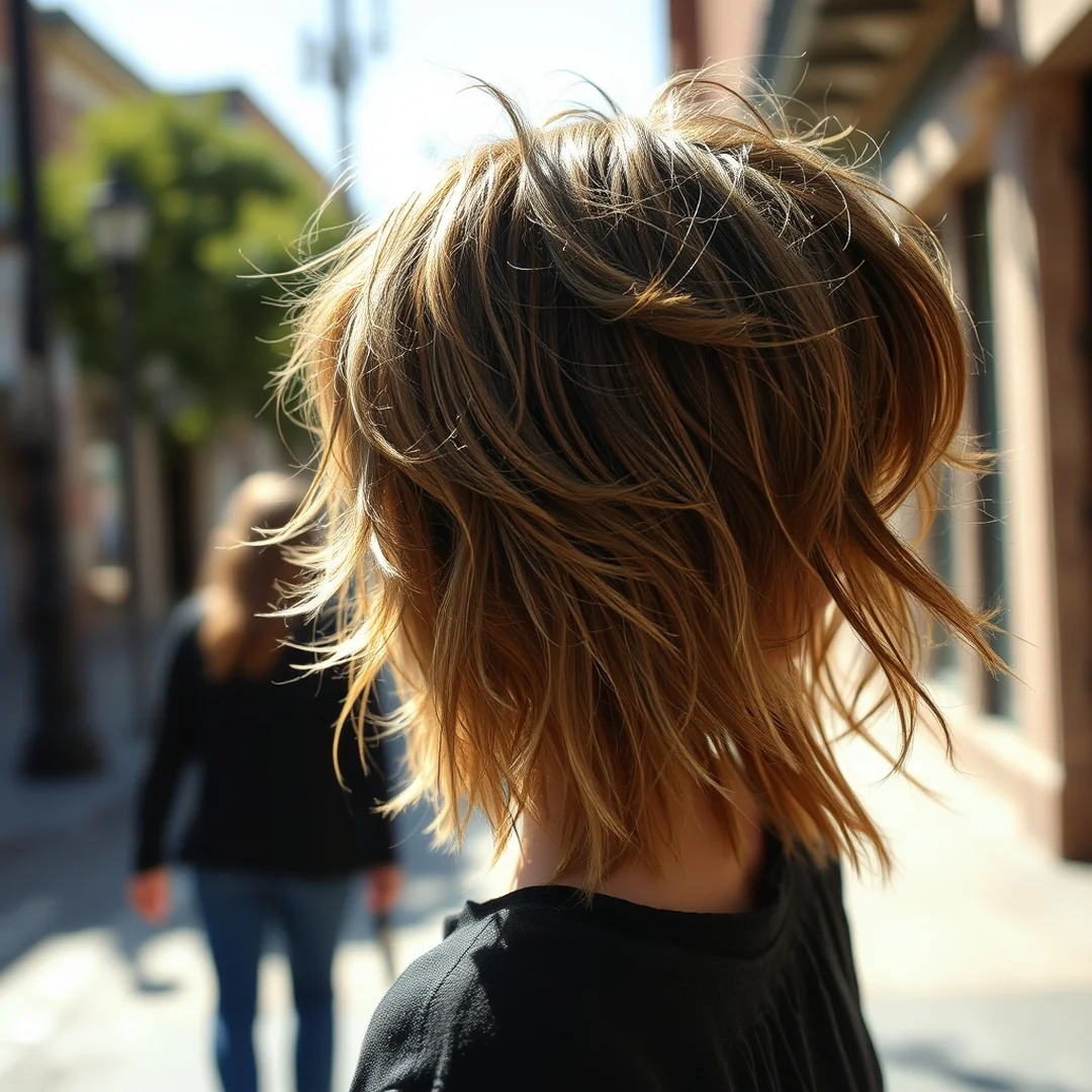 Shaggy Curtain Bangs - 17 Face Framing Curtain Bangs Wavy Hair Layered Styles