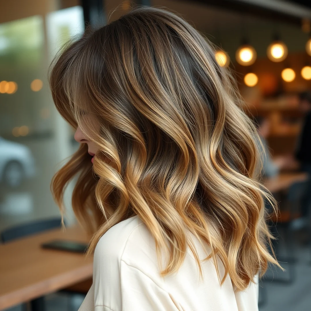 Soft Fringe Waves - 17 Face Framing Curtain Bangs Wavy Hair Layered Styles