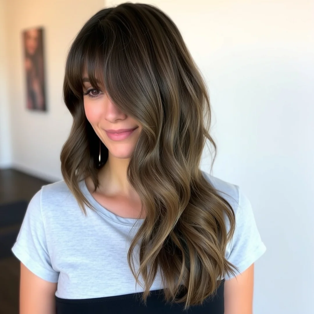 Low Heat Styling - 17 Long Bob Side Bangs Soft Structured Modern Style Now