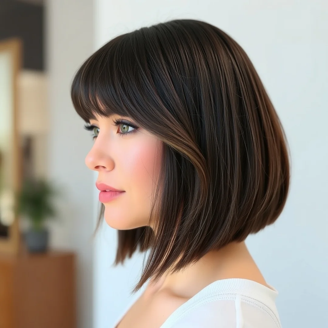Maintenance for Side Bangs - 17 Long Bob Side Bangs Soft Structured Modern Style Now