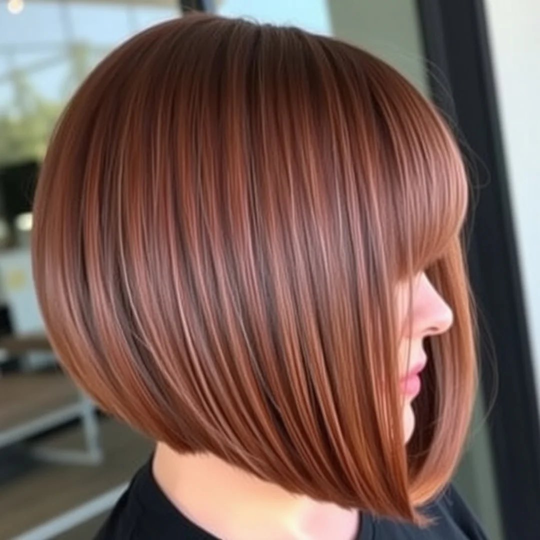 Glossy Finish Long Bob - 17 Long Bob Side Bangs Soft Structured Modern Style Now