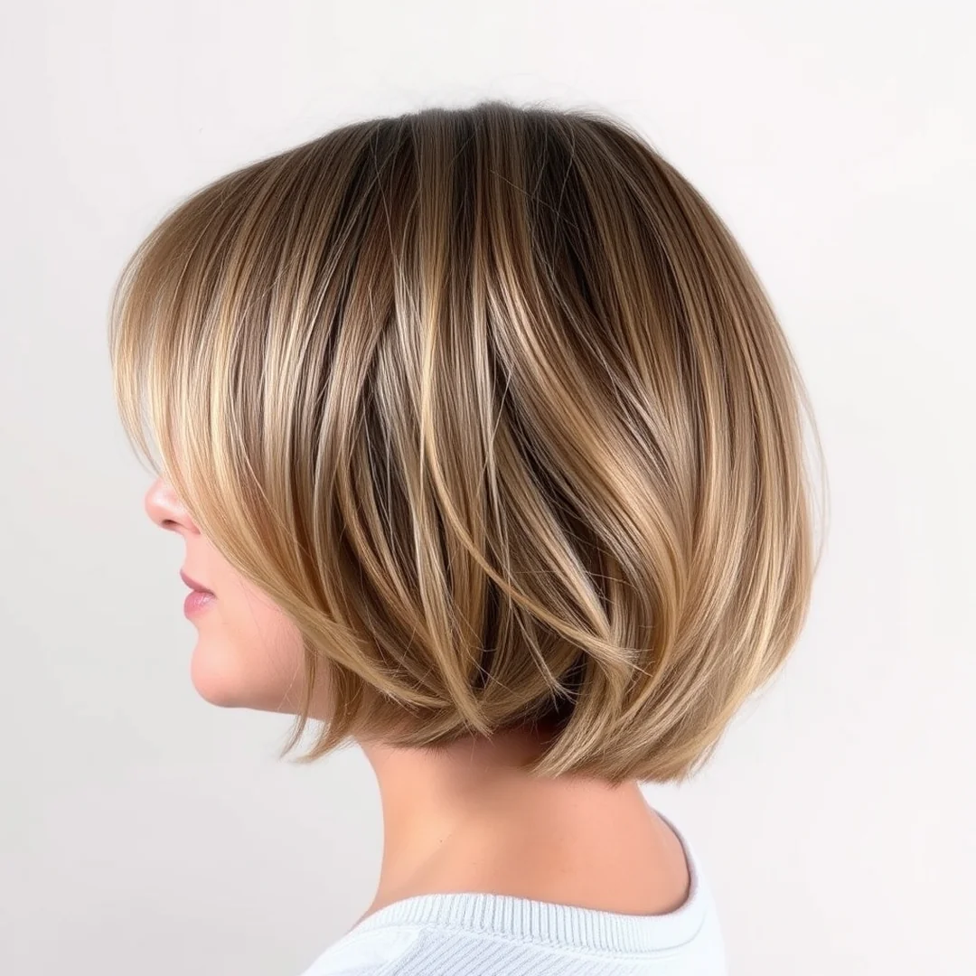 Modern Soft Structured Lob - 17 Long Bob Side Bangs Soft Structured Modern Style Now