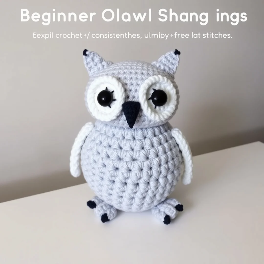 Beginner Owl Shaping Tips - 17 Owl Crochet Pattern Free Cute Amigurumi Beginner Ideas