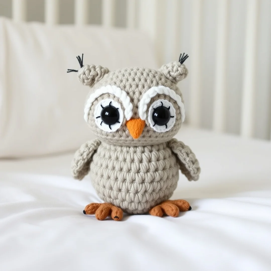 Baby Safe Owls - 17 Owl Crochet Pattern Free Cute Amigurumi Beginner Ideas