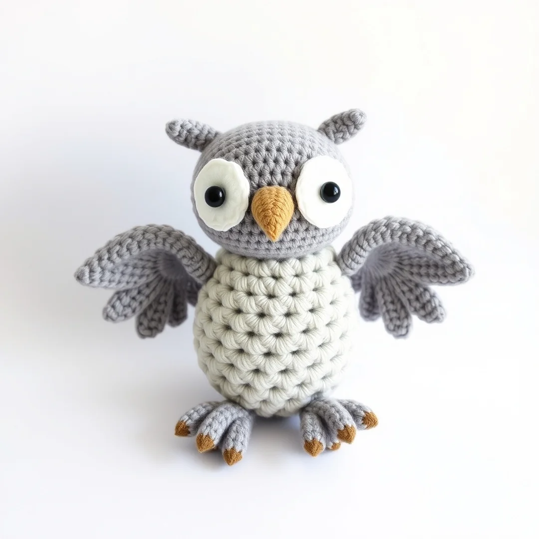 No Sew Owl - 17 Owl Crochet Pattern Free Cute Amigurumi Beginner Ideas