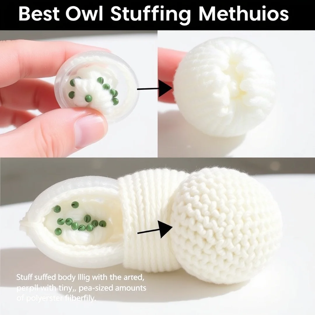 Best Owl Stuffing Methods - 17 Owl Crochet Pattern Free Cute Amigurumi Beginner Ideas