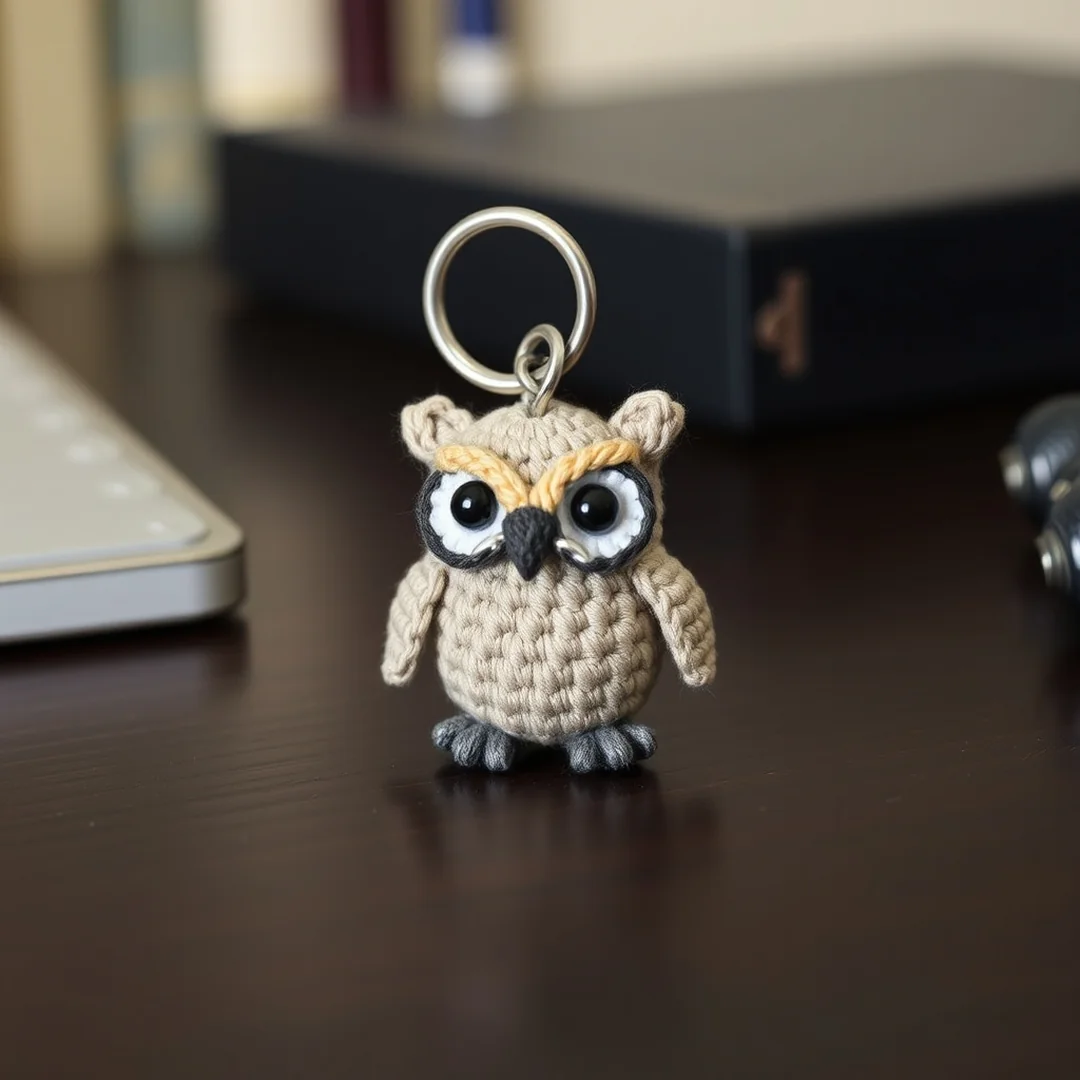 Mini Pocket Owl - 17 Owl Crochet Pattern Free Cute Amigurumi Beginner Ideas