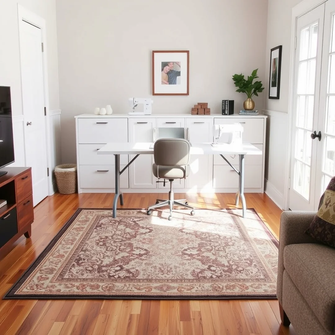 Compact Sewing Spaces - 17 Sewing Area Ideas for Small Spaces Feel Bigger Smart