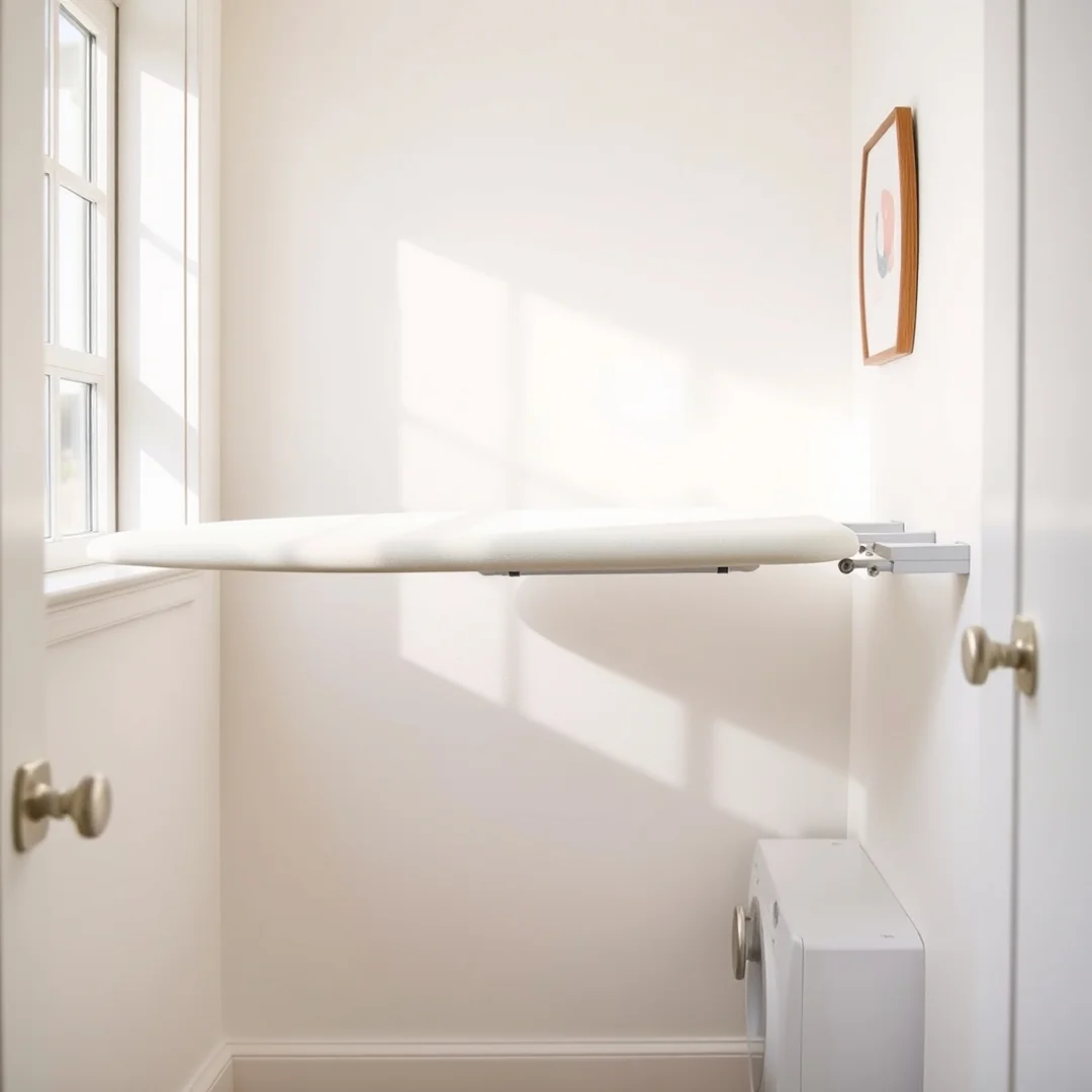 Folding Ironing Boards - 17 Sewing Area Ideas for Small Spaces Feel Bigger Smart