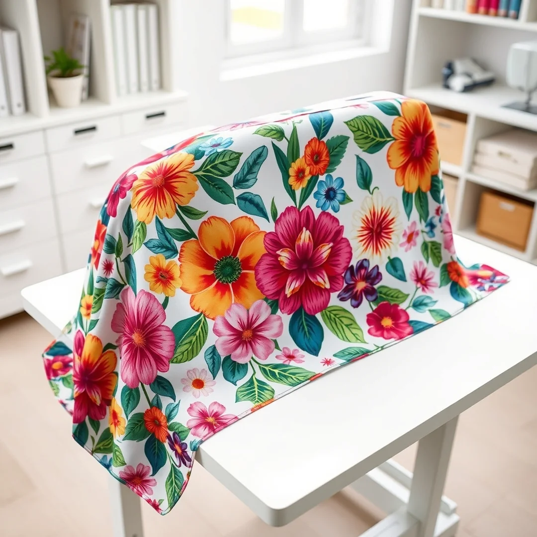 Floral Print Cover - 17 Sewing Machine Cover Ideas How to Sew One Yourself