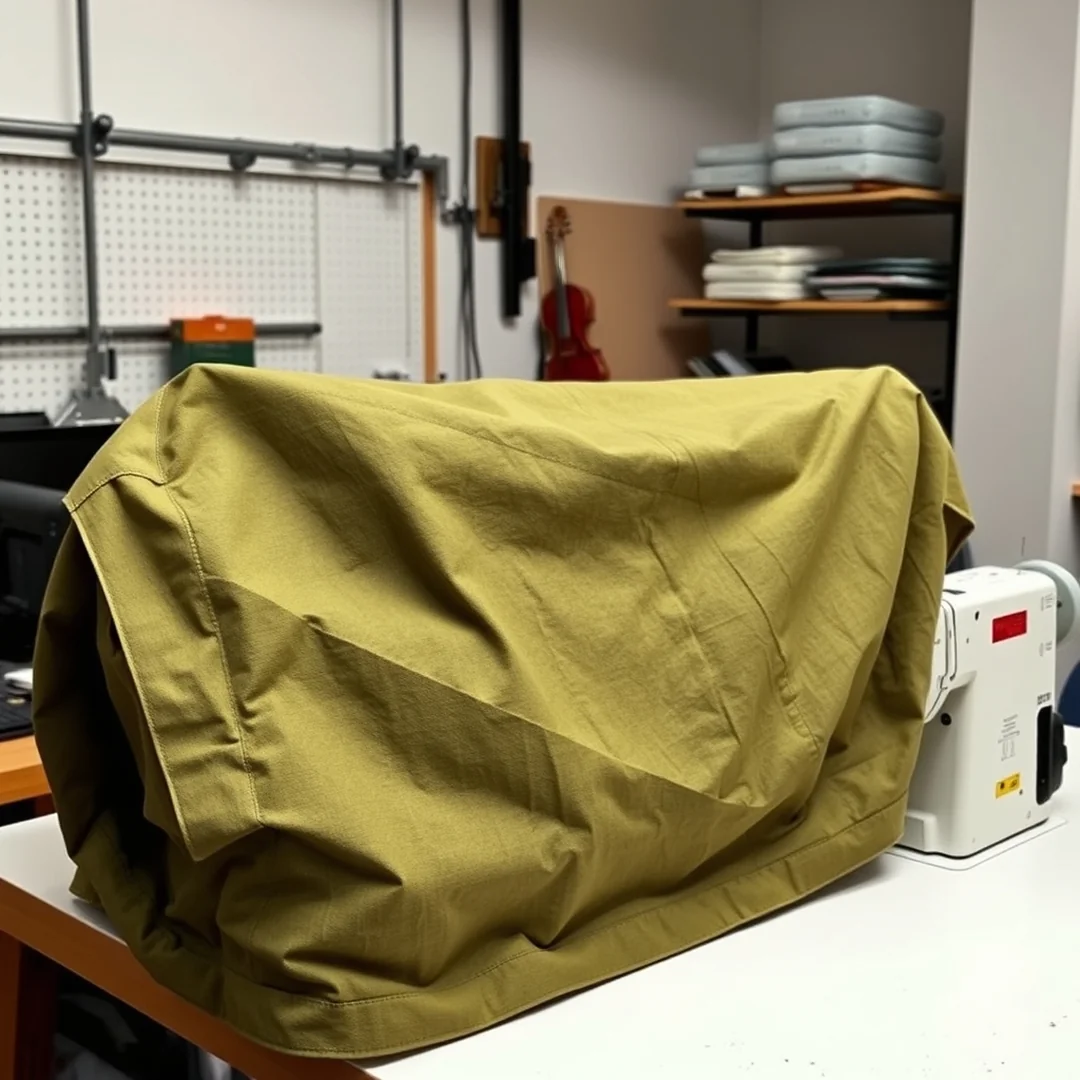 Industrial Style Cover - 17 Sewing Machine Cover Ideas How to Sew One Yourself