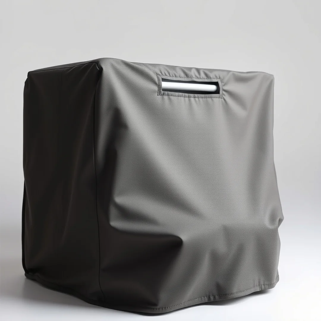 Minimalist Solid Cover - 17 Sewing Machine Cover Ideas How to Sew One Yourself