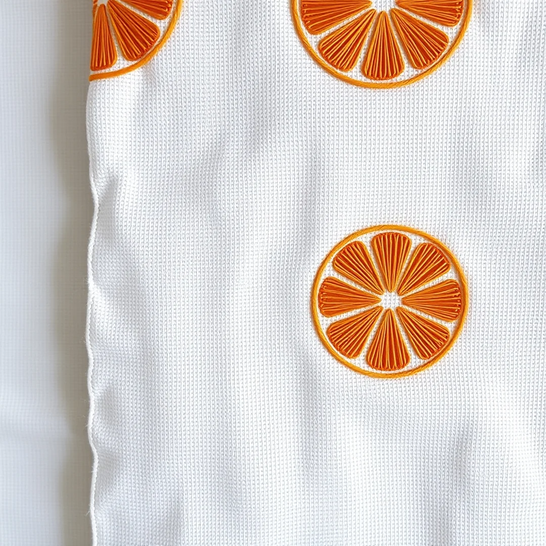 Simple Fruit Motifs - 18 Beginner Embroidery Patterns Easy Beautiful Designs