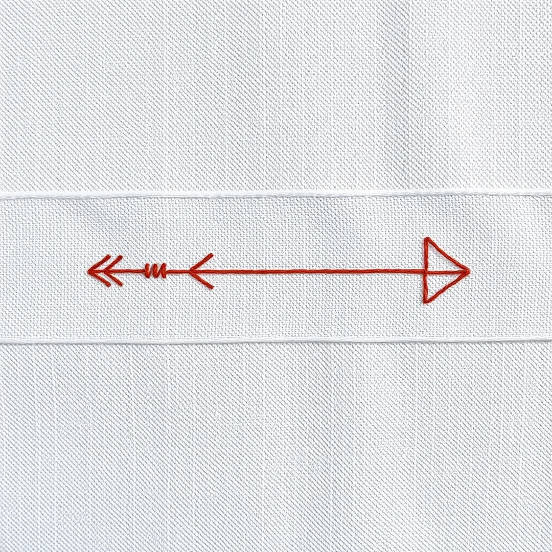 Simple Arrow Patterns - 18 Beginner Embroidery Patterns Easy Beautiful Designs