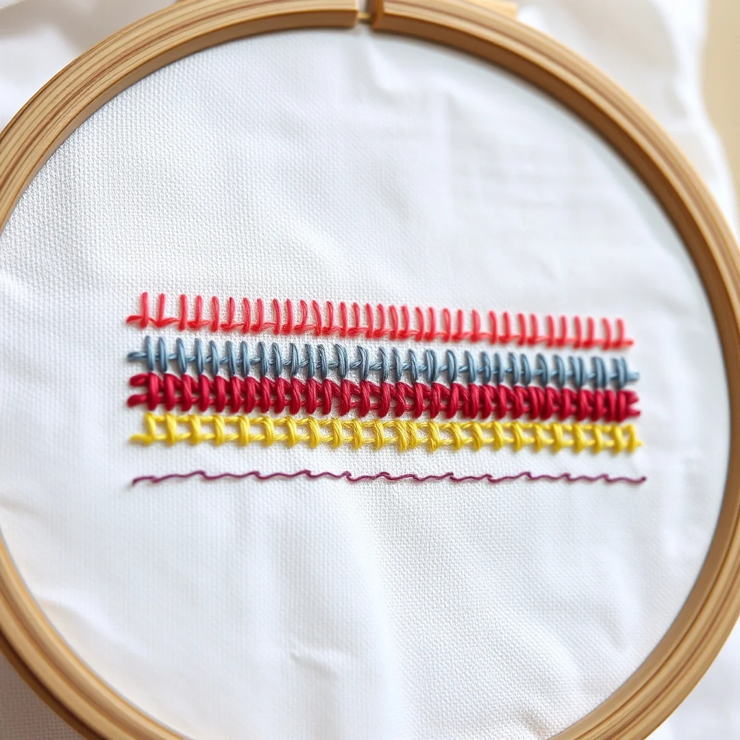 Essential Embroidery Stitches - 18 Beginner Embroidery Patterns Easy Beautiful Designs