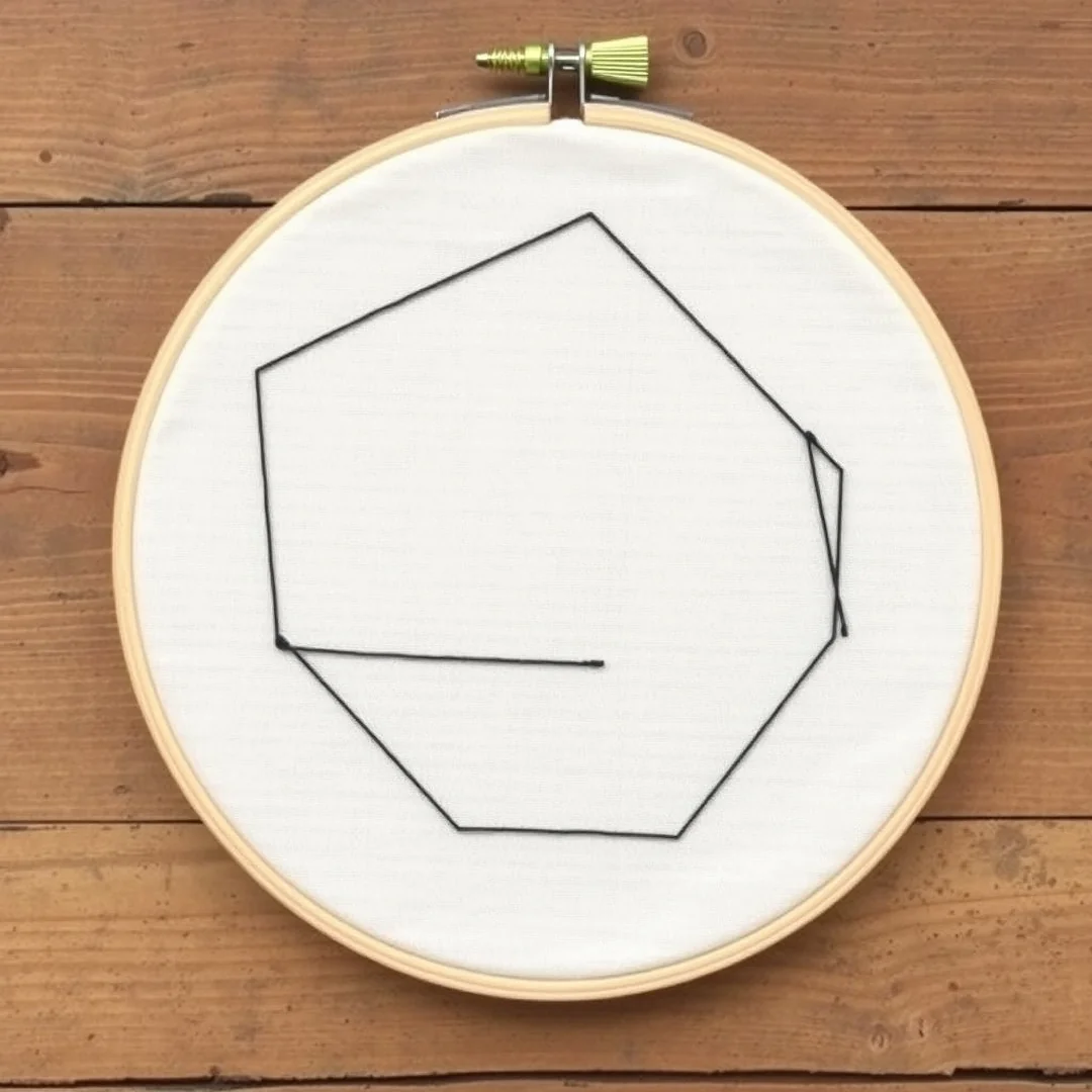 Minimalist Line Art Designs - 18 Beginner Embroidery Patterns Easy Beautiful Designs