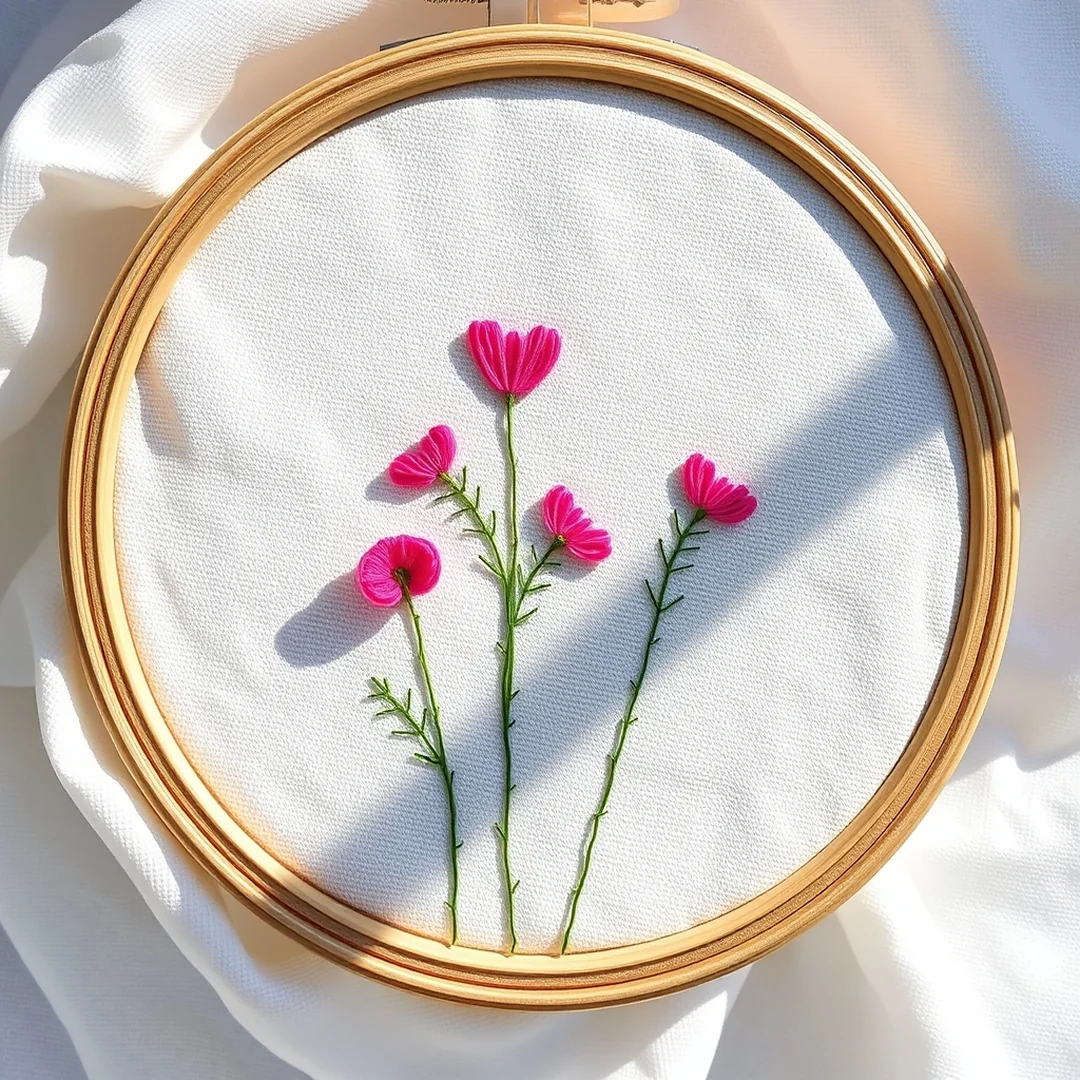 Simple Floral Embroidery Patterns - 18 Beginner Embroidery Patterns Easy Beautiful Designs