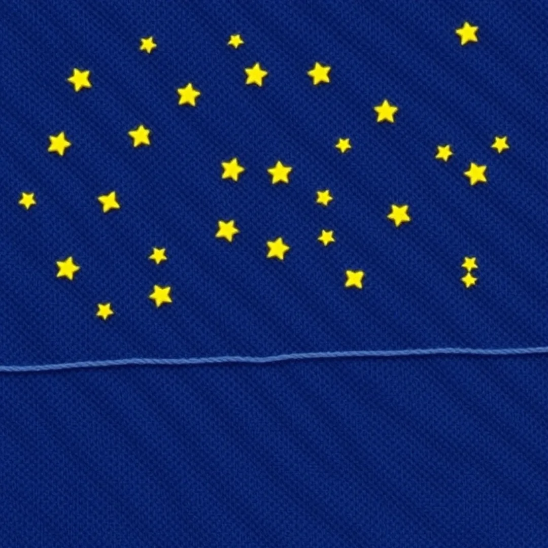 Starry Night Miniatures - 18 Beginner Embroidery Patterns Easy Beautiful Designs