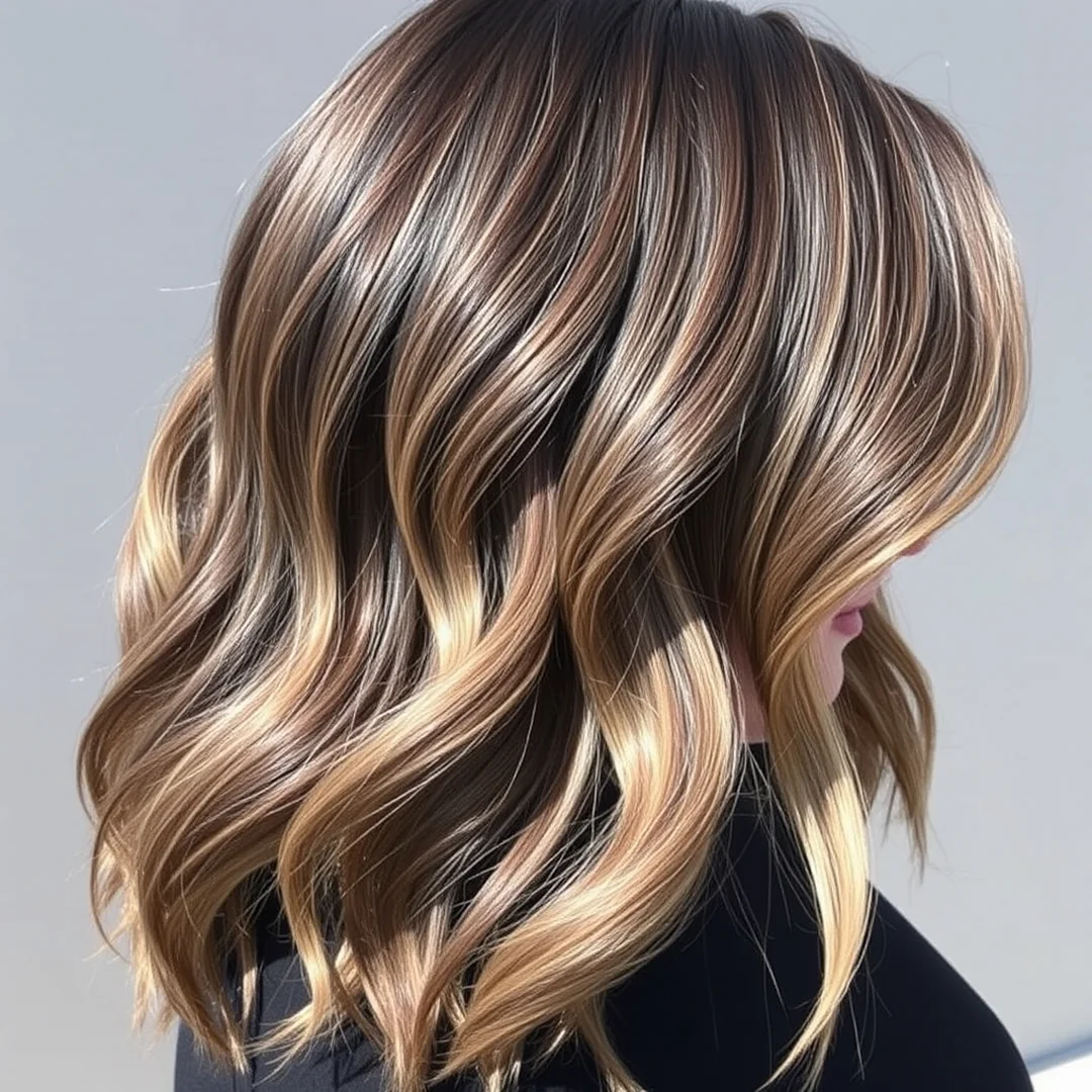 Champagne Blonde Streaks - 18 Blonde Hair Ideas Brunettes Going Blonde Easy Style