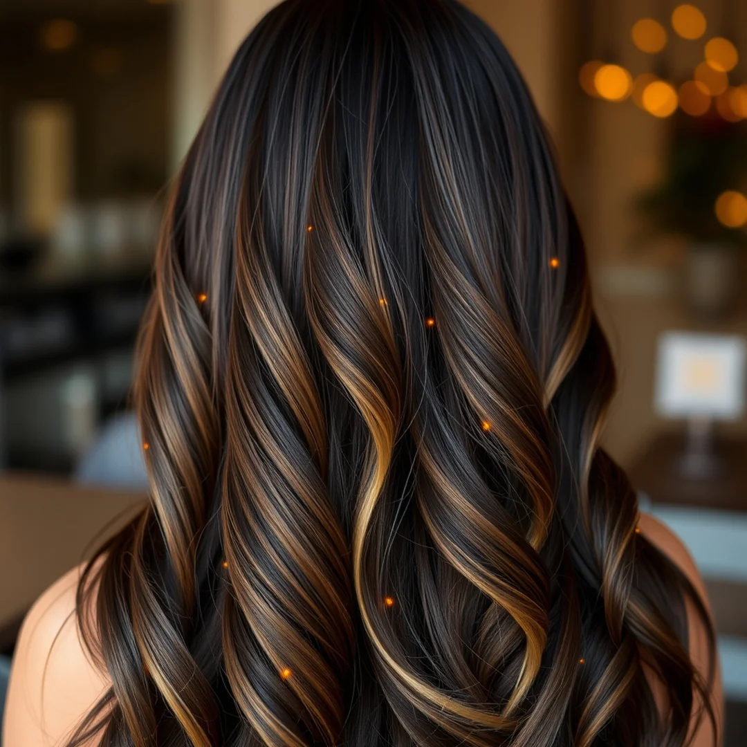 Caramel Ribbon Lights - 18 Blonde Hair Ideas Brunettes Going Blonde Easy Style